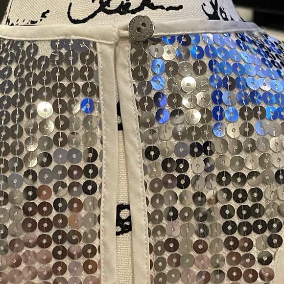 Beautiful sequins dress sleeveless - Picture 4 of 6